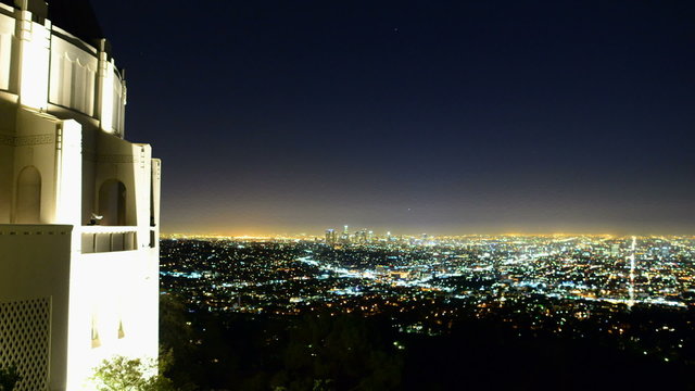 Time Lapse of Los Angeles from Griffith Observatory