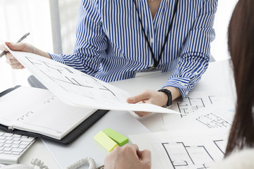 Women who guide the property