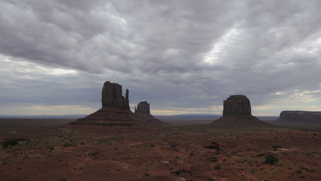 Monument Valley Time Lapse - Pretty - Clip 9