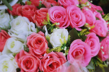 beautiful of rose artificial flowers
