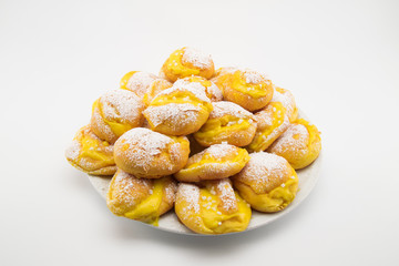 handmade cream puffs