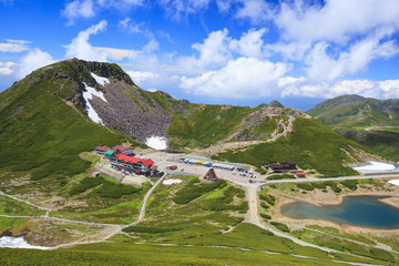 Summer of Mt. Norikura, Tatamidaira, Gifu