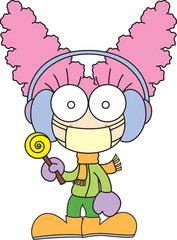 여자어린이이미지