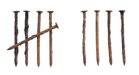 rusty nails