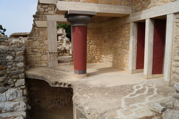 The Palace of Knossos