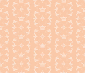 Seamless pattern Royal Wallpaper