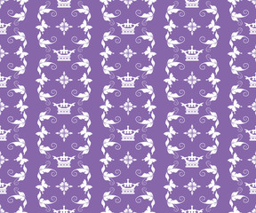 Damask Wallpaper Pattern