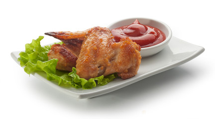 Fried chicken wing