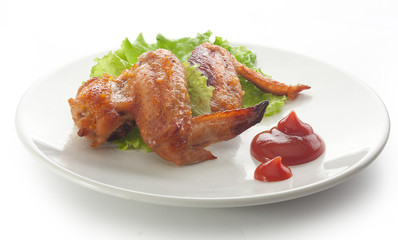 Fried chicken wing