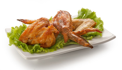 Fried chicken wing