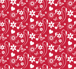 wallpaper red color