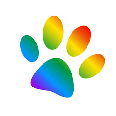 Animals footprint © ferdiperdozniy