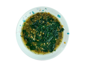 Palak Moong Dal