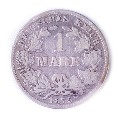 Eine Deutsche Reichsmark 1875