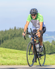 Training mit dem Rennrad