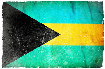 Bahamas grunge background