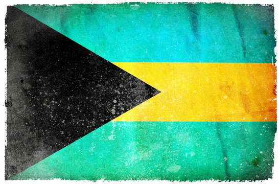 Bahamas grunge background © irishmaster