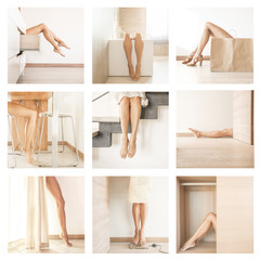 gambe di donna