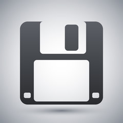 Vector floppy disk icon