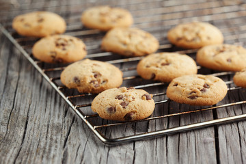 Chocolate chip cookies