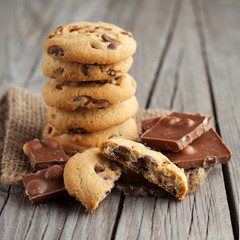 Chocolate chip cookies