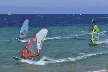 Windsurf, Baia dei Gabbiani, Sardegna