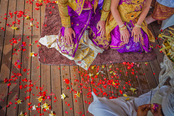 balinese wedding ceremony