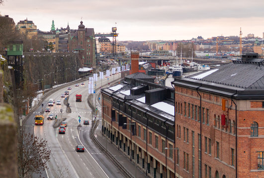 view in Stockholm