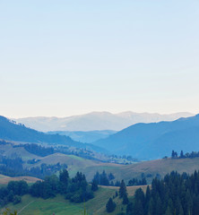 Carpathian mountains.Ukraine