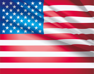 Flag of USA