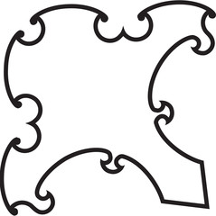 전통문양이미지