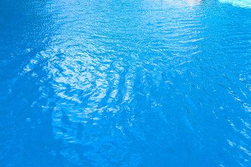 Fototapeta na wymiar Swimming pool water