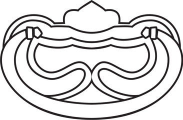 전통문양이미지