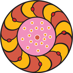 전통문양이미지