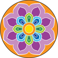 전통문양이미지