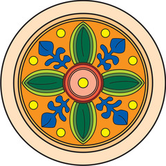 전통문양이미지