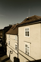 historical architecture in Prague