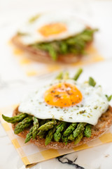 Mediterranean snack.