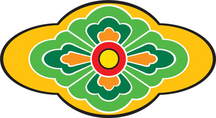 전통문양이미지