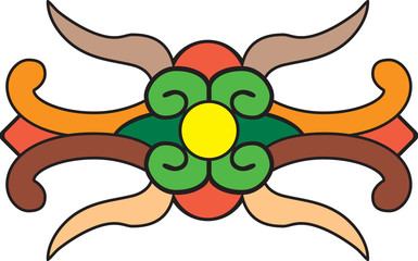 전통문양이미지