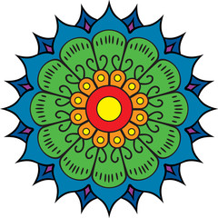 전통문양이미지