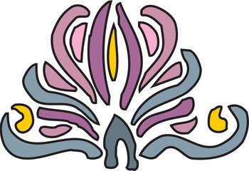 전통문양이미지