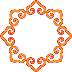 전통문양이미지