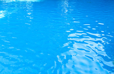 Swimming pool water