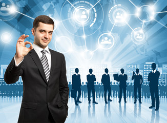 Business Man Employer