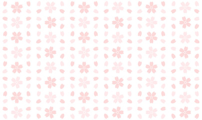 桜のパターン