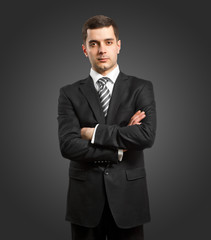 Man Businessman In Suit