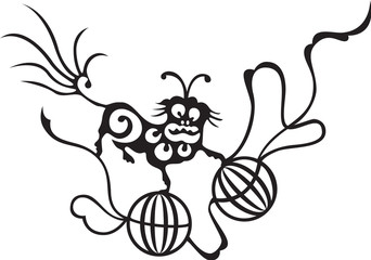 전통문양이미지