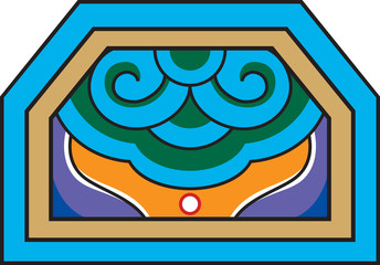 전통문양이미지