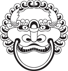 전통문양이미지